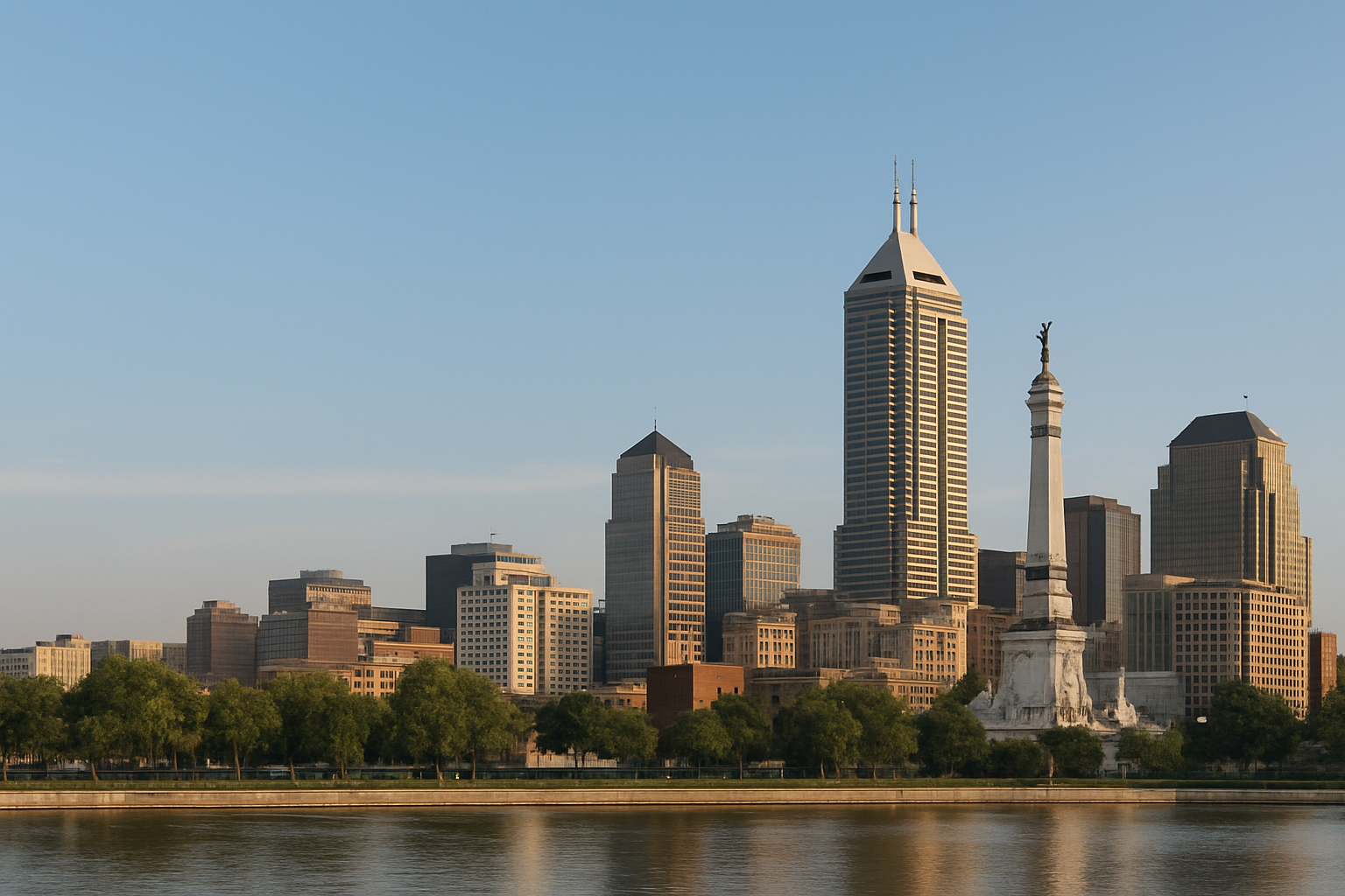 Indianapolis skyline